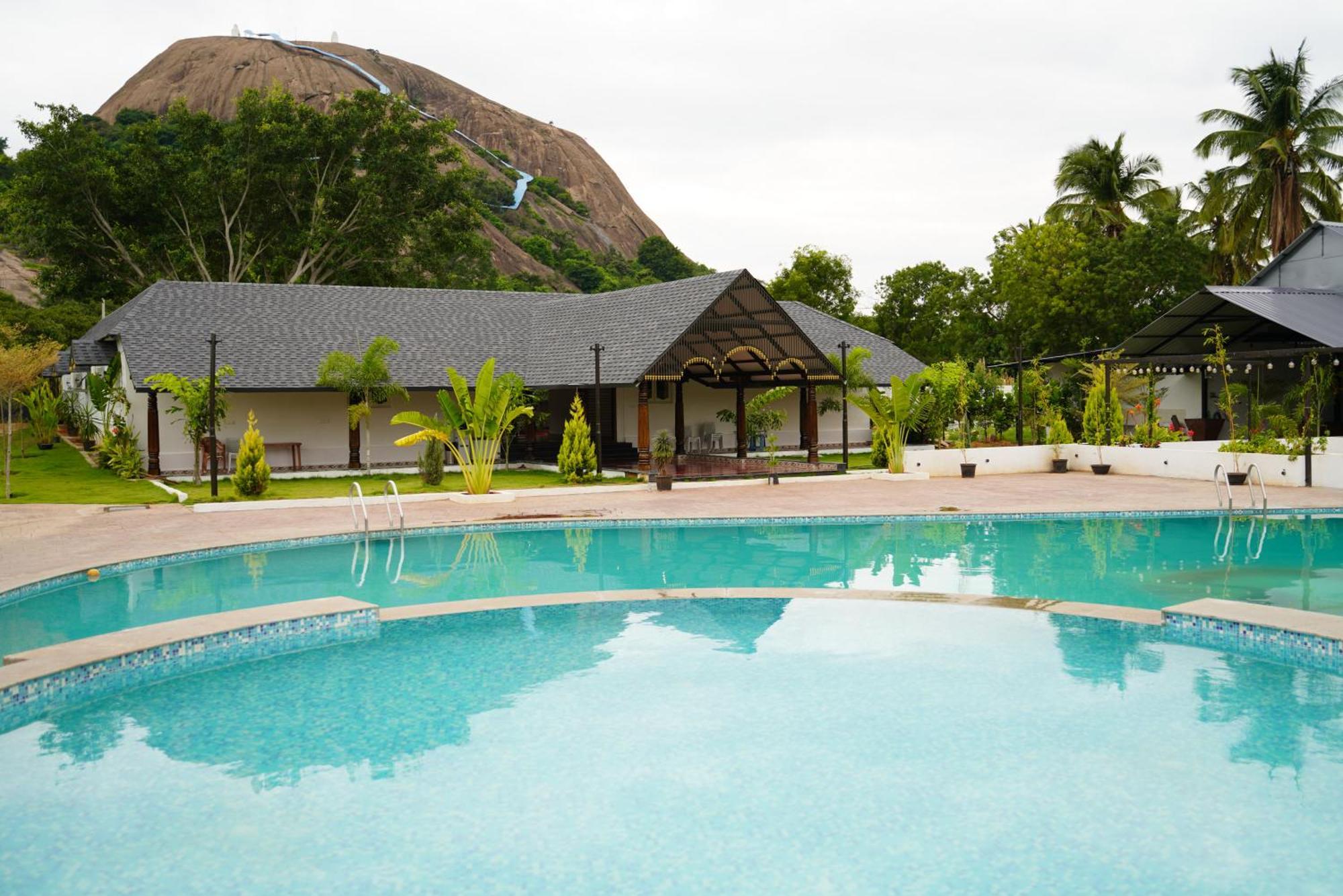 Q Mango Resort Ramanagara Экстерьер фото